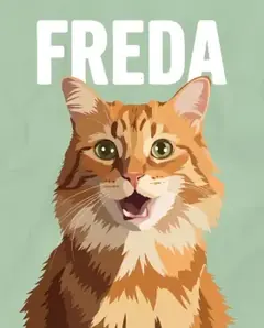 Pet portrait — Pop Art style