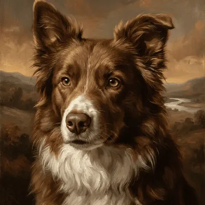After — Phone snap to oil painting masters portrait